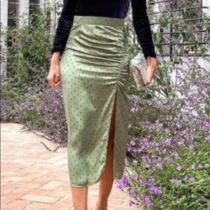 Zara midi skirt